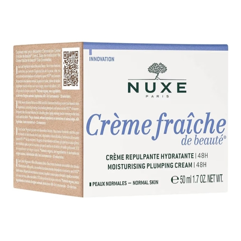 Nuxe Crème Fraîche de Beauté Moisturizing Plumping Cream 50 ml
